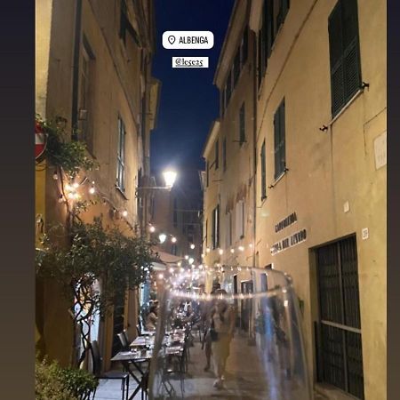 Ferienwohnung La Casa Sulla Piazzetta Albenga Exterior foto